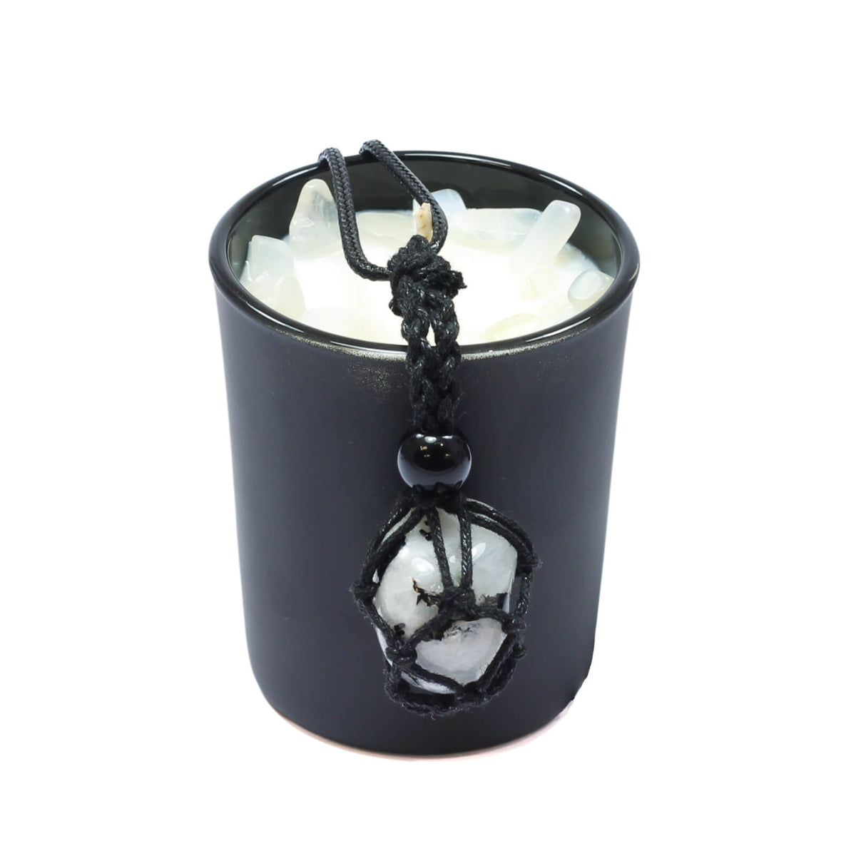 Sleep &amp; Deep Rest - Crystal Infused Ritual Candle Set