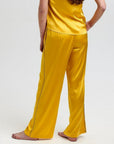 Aurelie Honeybee Silk Trouser