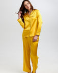 Aurelie Honeybee Silk Shirt