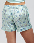 Rosie Glacier Butterfly Silk Short