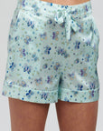 Rosie Glacier Butterfly Silk Short