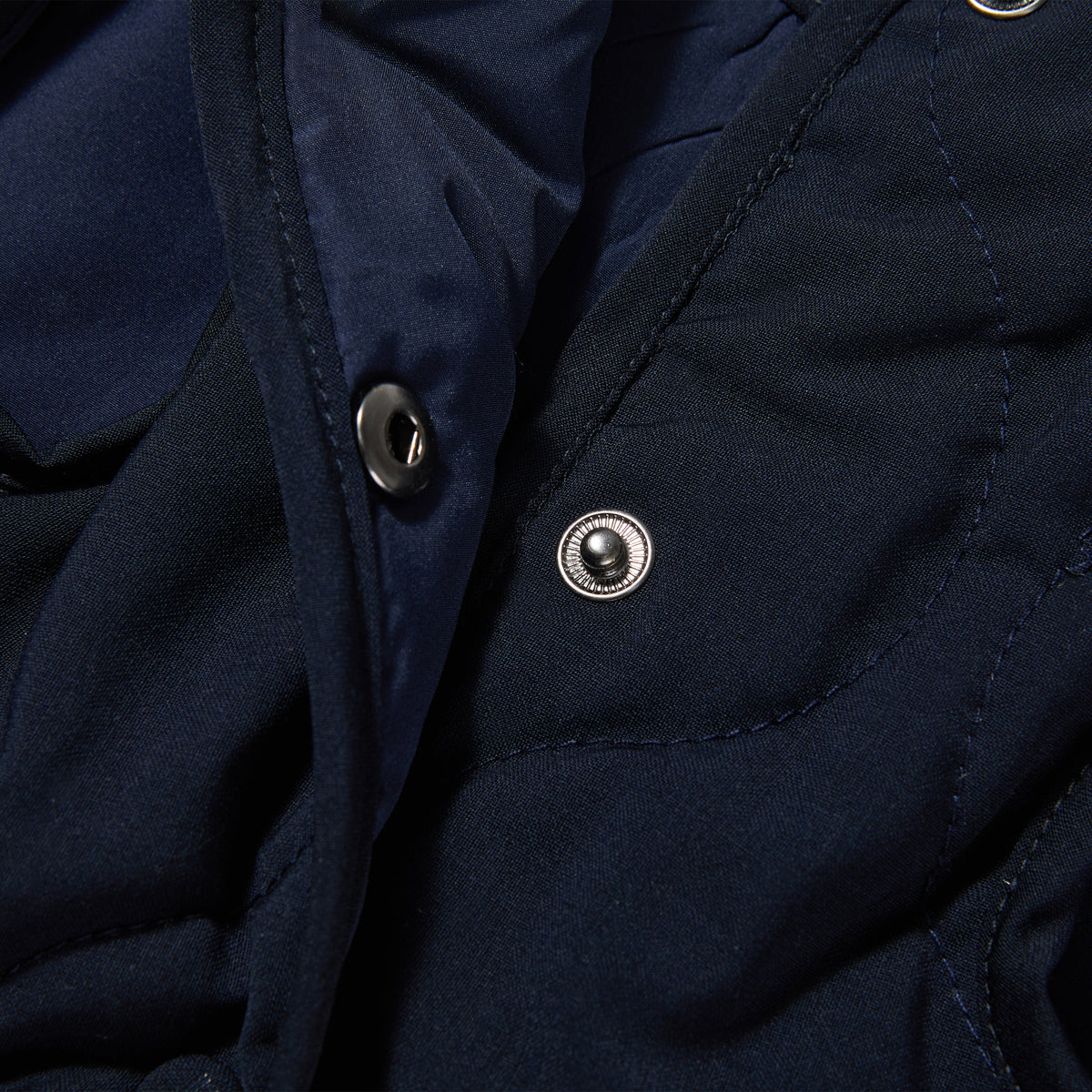 Sleeveless Bottom Up Puffer Jacket