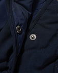 Sleeveless Bottom Up Puffer Jacket
