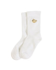 Save the Sloths Ribbed Bamboo Socks