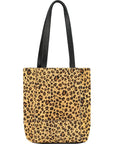 Animal Print Bow Leather Tote – Chic & Spacious Urban Style by Emmas Bags at brixbailey.com