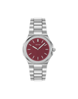 Oliver Watch - Small  Model With Diamonds