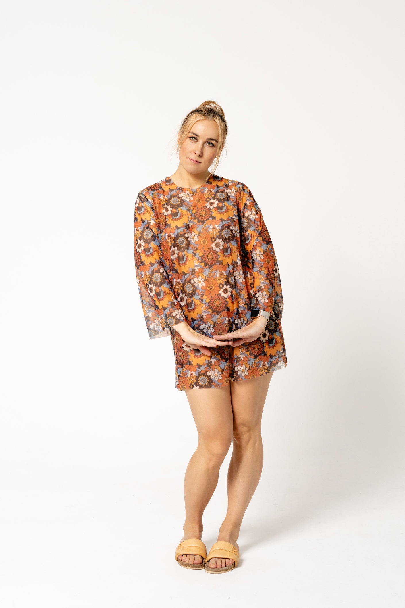 Tan Through UV Tunic Kristel