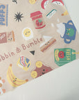 Splash mat - Snack Time