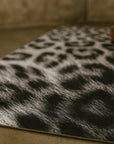 Snow Leopard Print Sustainable Yoga Mat – Ultra Grip + Eco PER | Yune-3