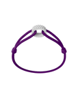 Snow Regent Cord Bracelet