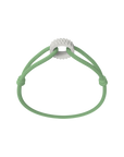 Snow Regent Cord Bracelet