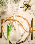 Snowdrop and Hellebore Tablecloth