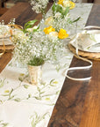 Snowdrop and Hellebore Table Runner
