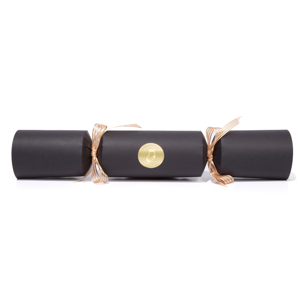 Luxury Christmas Cracker - Premium Organic Cotton Socks Gift