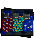 Organics  COLLECTION  3 pairs Luxury Sock Gift Box