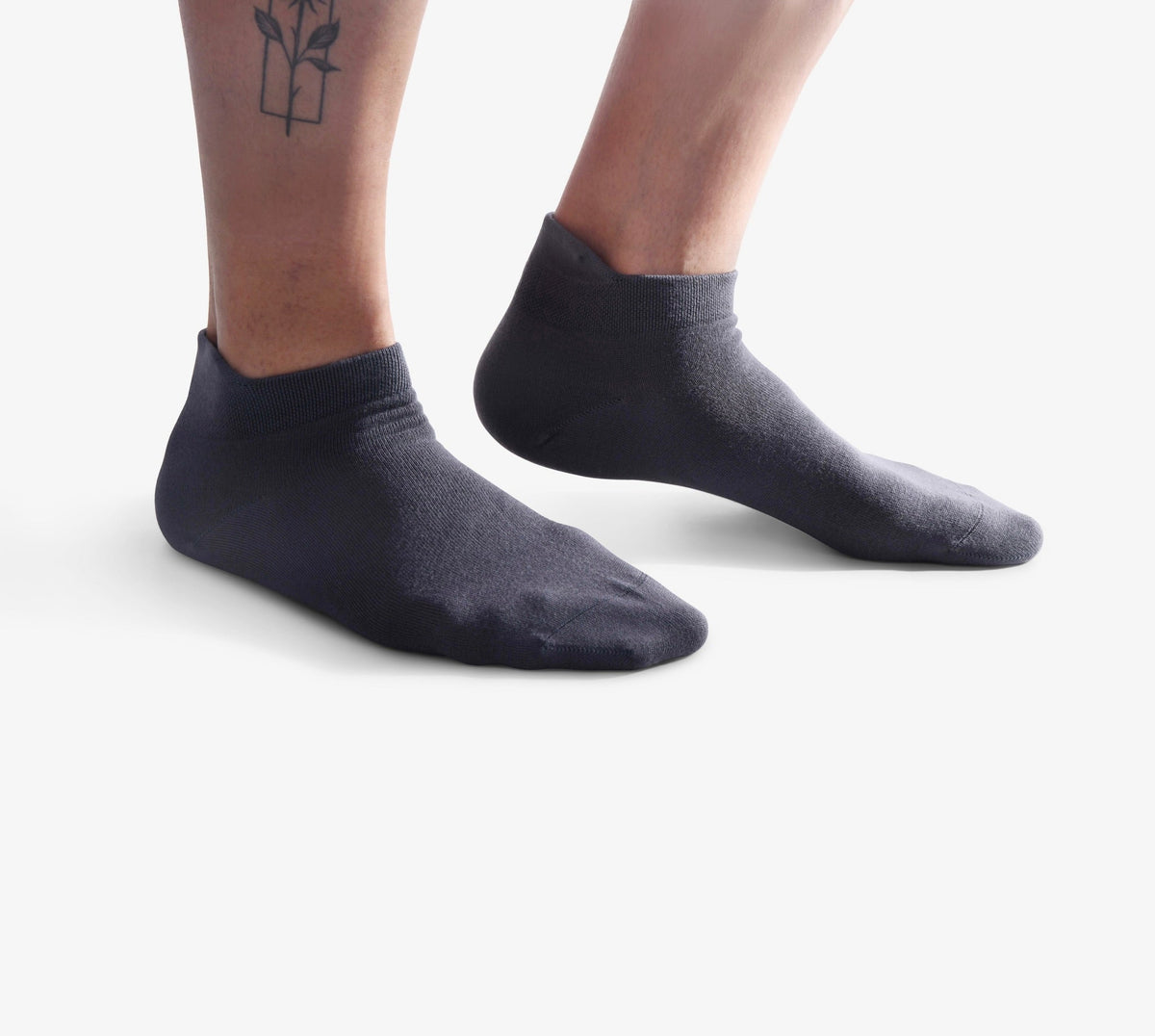 Bamboo Trainer Socks - 10 Pack