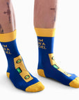 I'm On a Level Bamboo Socks