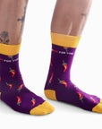 Too Hot For You Bamboo Socks