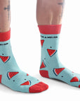 One In A Melon Bamboo Socks
