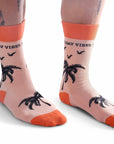Holiday Vibes Bamboo Socks