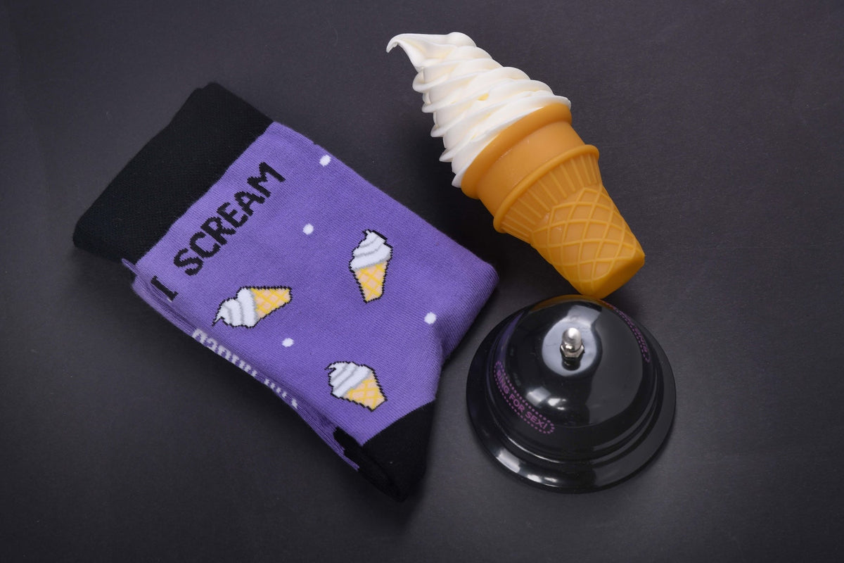 I Scream Bamboo Socks