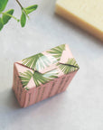 Lavender and Geranium 100% Natural Vegan Plastic-free Solid Shampoo