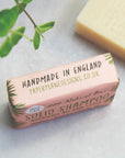 Lavender and Geranium 100% Natural Vegan Plastic-free Solid Shampoo