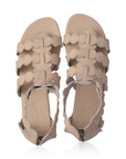 Sol Leather Greek Sandals-6