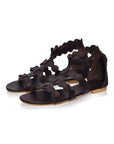 Sol Leather Greek Sandals-4