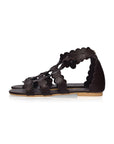 Sol Leather Greek Sandals-1