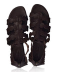 Sol Leather Greek Sandals-3