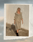 Kumo Clouds Dress - Print Sisters Loungewear