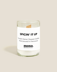 Pumpkin Spice Scented Soy Candle-3