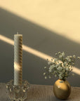 Spiral Taper Candles - pack of 3