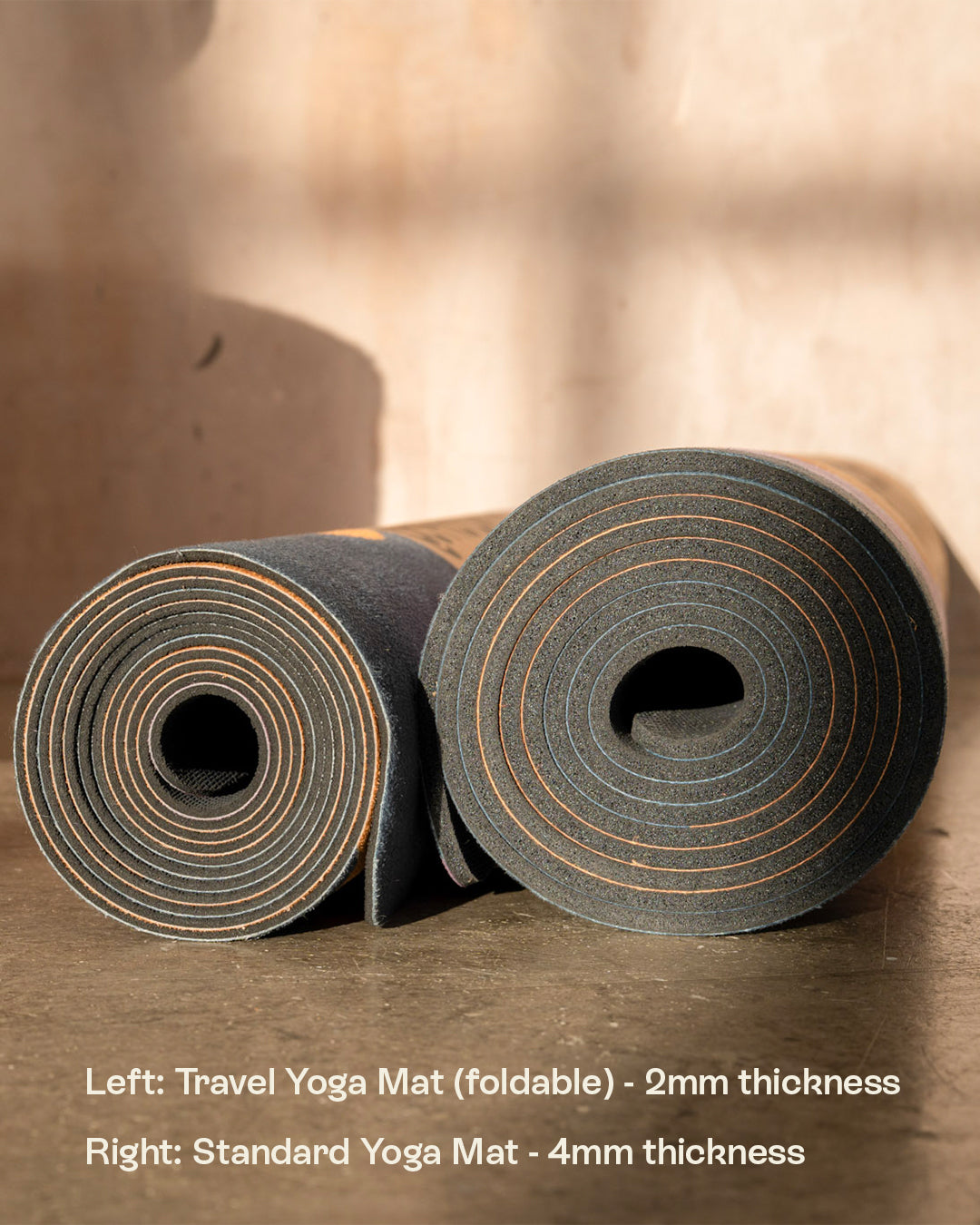 Rocky: Patterned Travel Yoga Mat