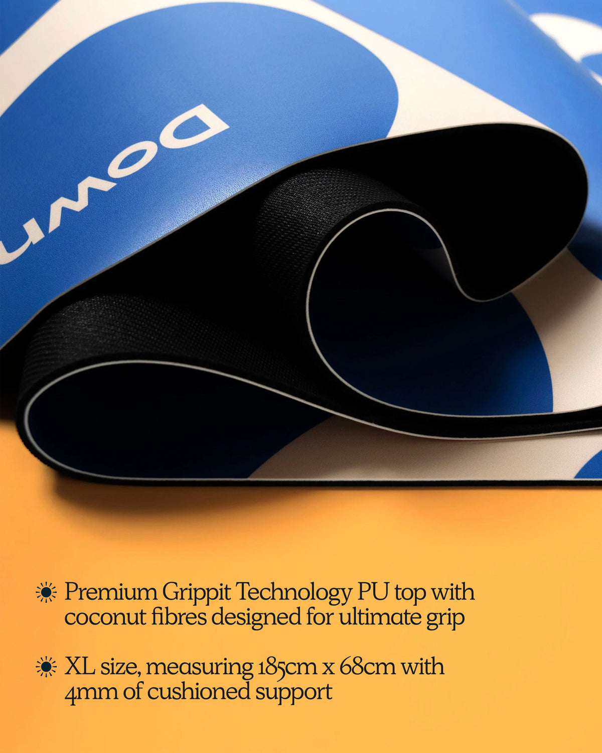 Splosh: Premium 4mm Grippit™ Yoga &amp; Pilates Mat XL