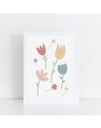 Spring Flowers Print