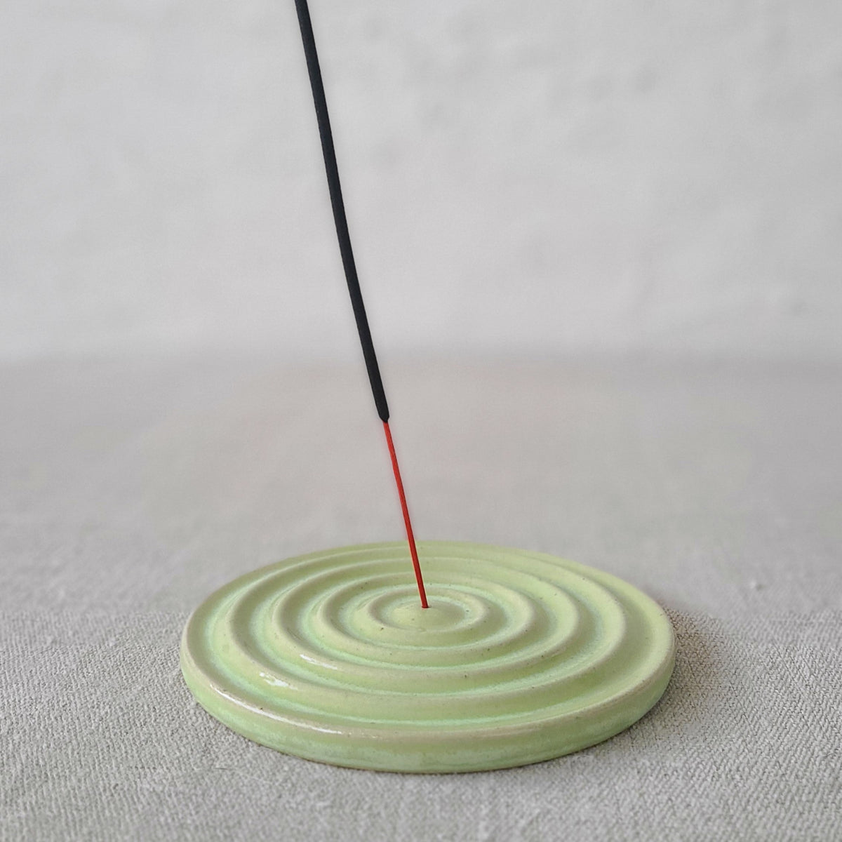 Spring Green Classic Incense Burner
