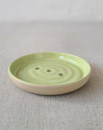 Spring Green Classic Soap Dish