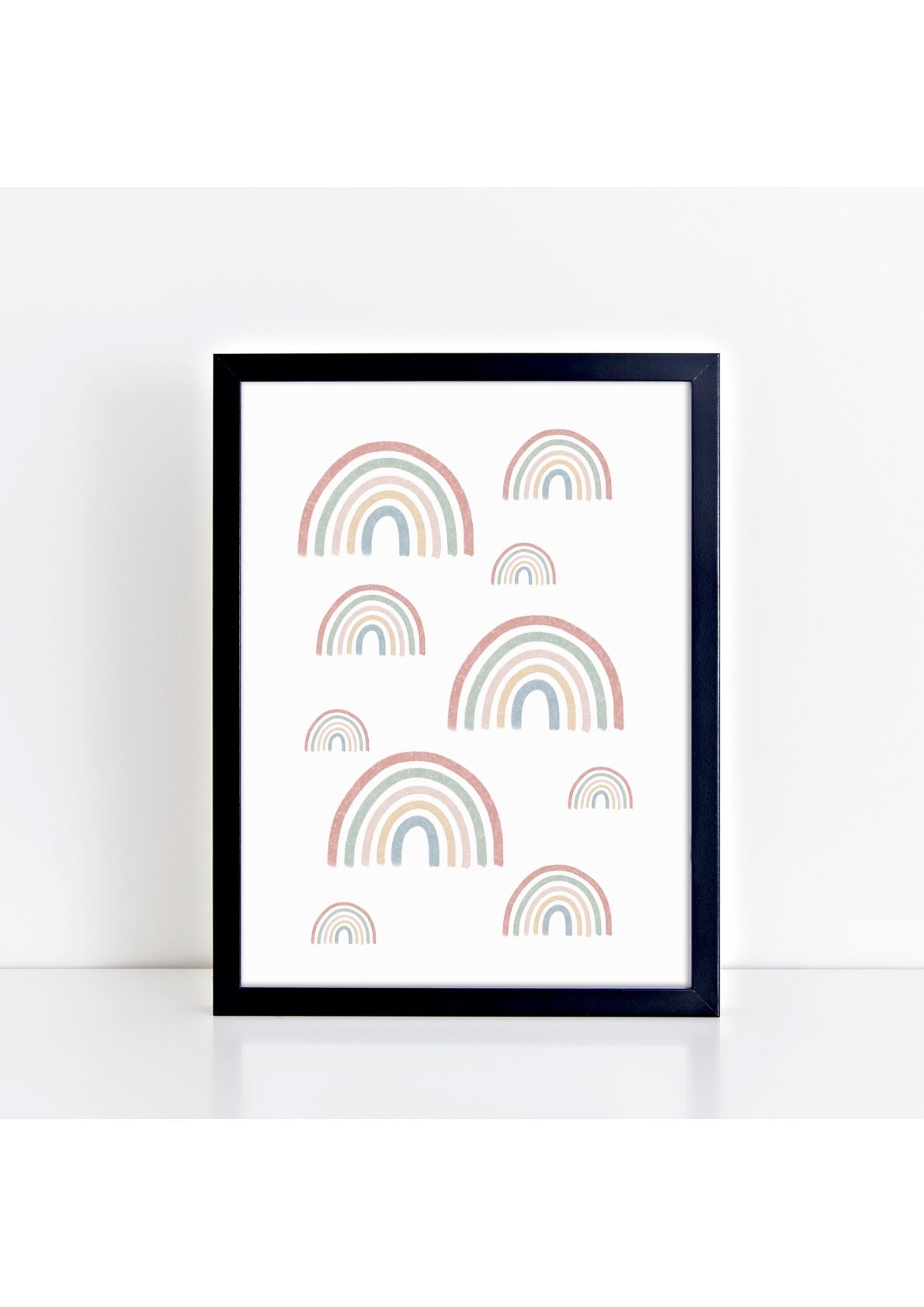 Spring Rainbows Print - portrait