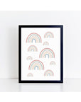 Spring Rainbows Print - portrait