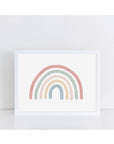 Spring Rainbow Print