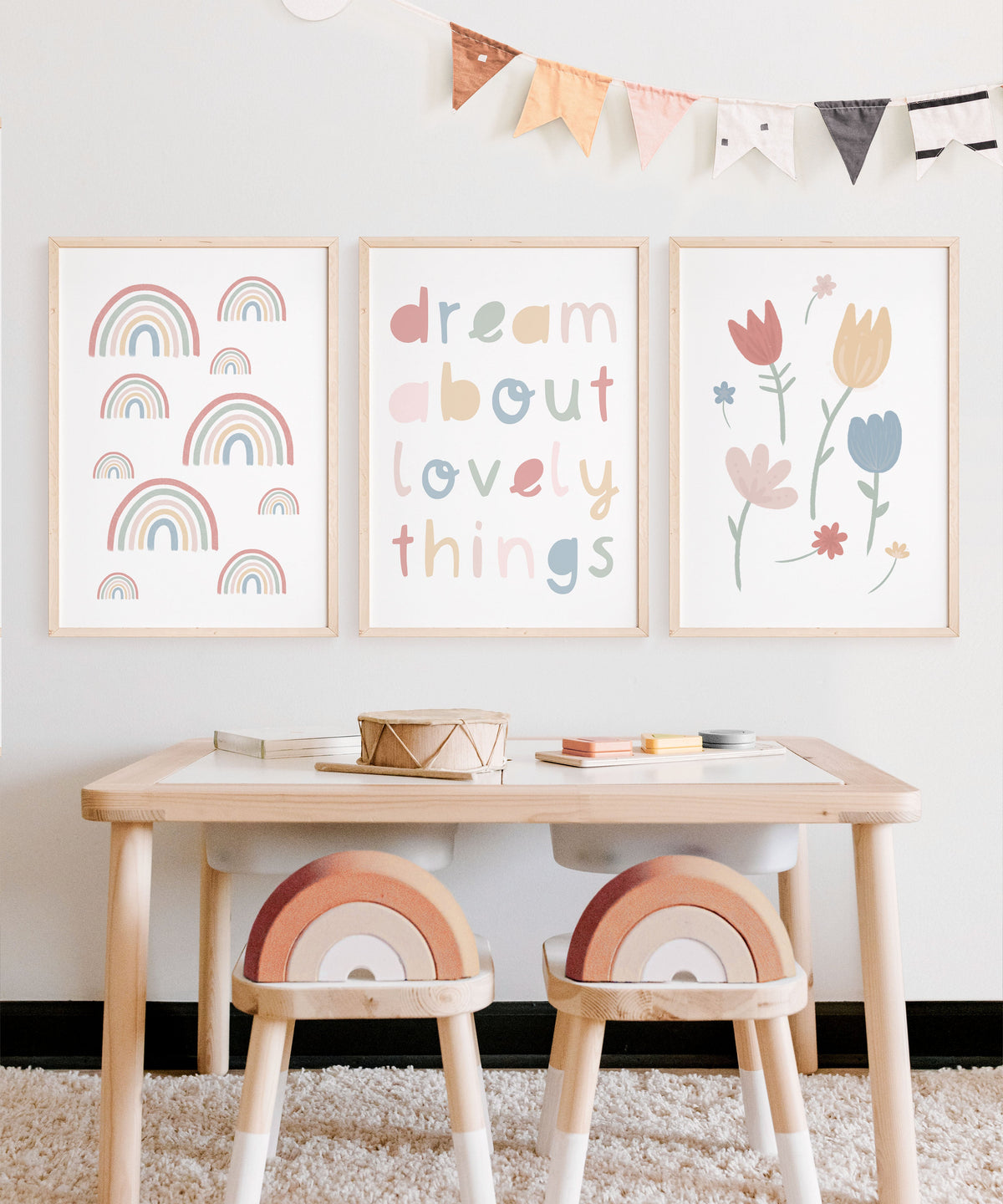 Dream About Lovely Things Print