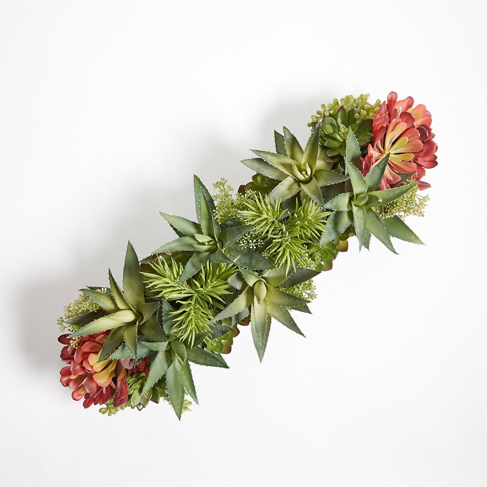 Mixed Artificial Succulent Arrangement