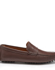Penny Driving Loafers, brown leather