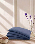 Plain Linen and Norfolk Lavender Eye Pillow