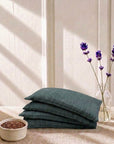 Plain Linen and Norfolk Lavender Eye Pillow