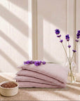 Plain Linen and Norfolk Lavender Eye Pillow