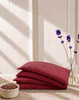 Plain Linen and Norfolk Lavender Eye Pillow