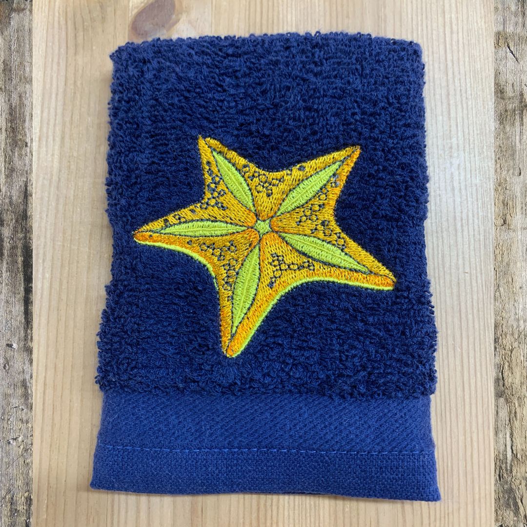 Star Fish Face Cloth